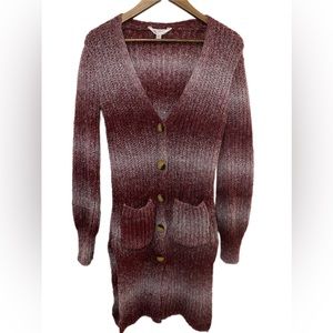 Knitted style long Cardigan